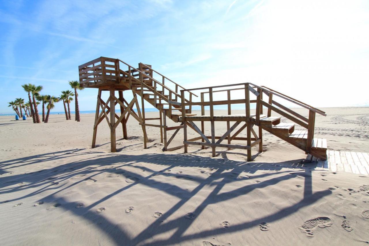 Global Properties, Increible Apartamento En La Playa, Canet D'En Berenguer Ngoại thất bức ảnh