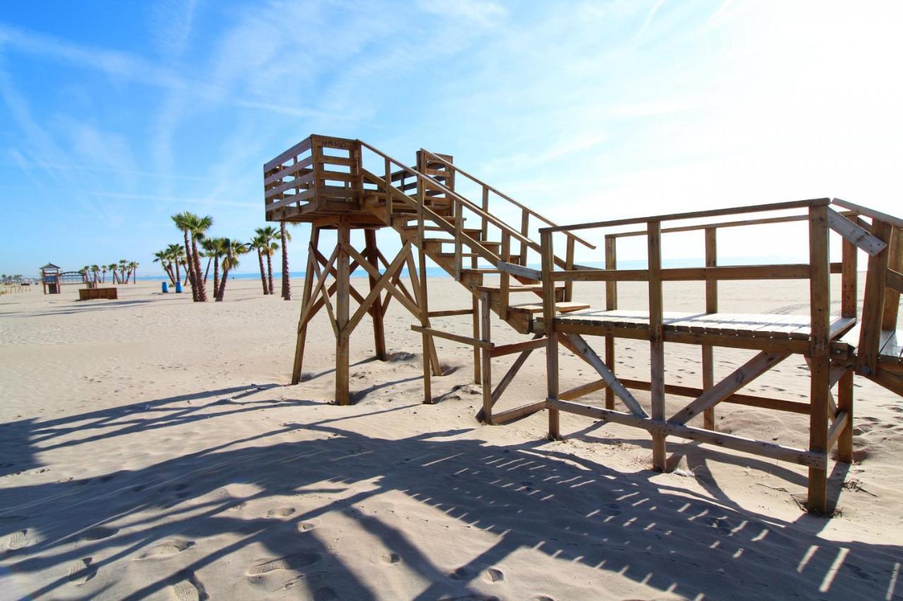 Global Properties, Increible Apartamento En La Playa, Canet D'En Berenguer Ngoại thất bức ảnh